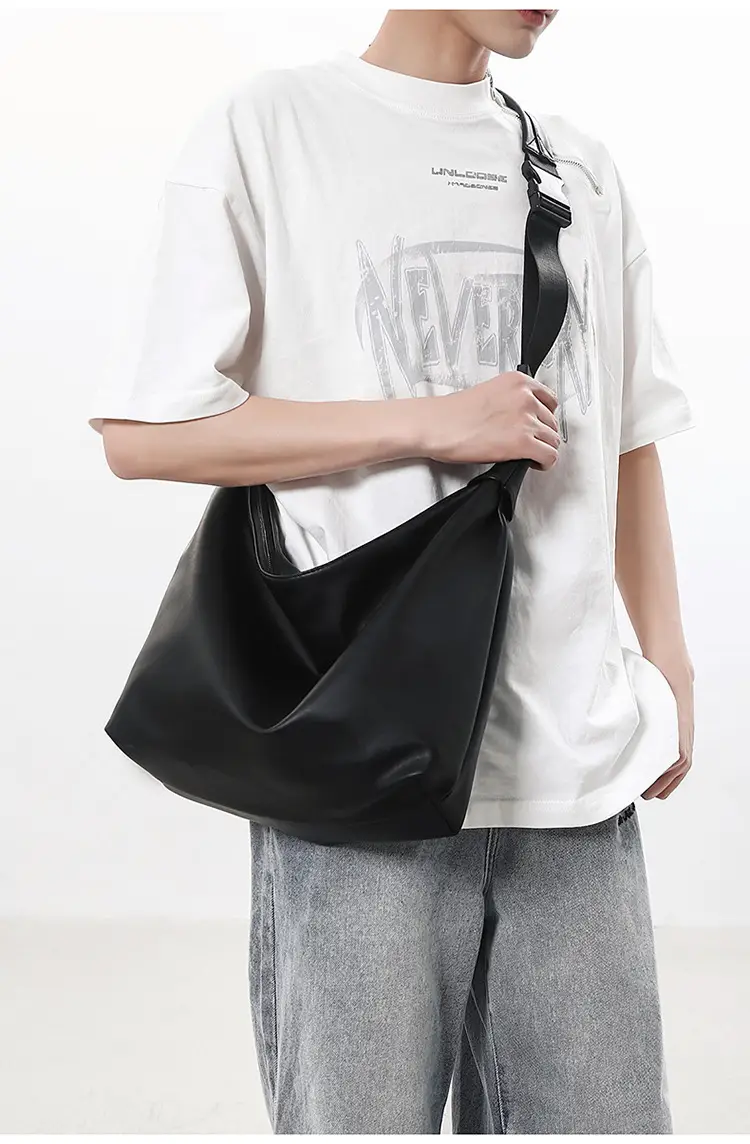 Women's Large Capacity Casual Tote Bag Brown Black — feature 25