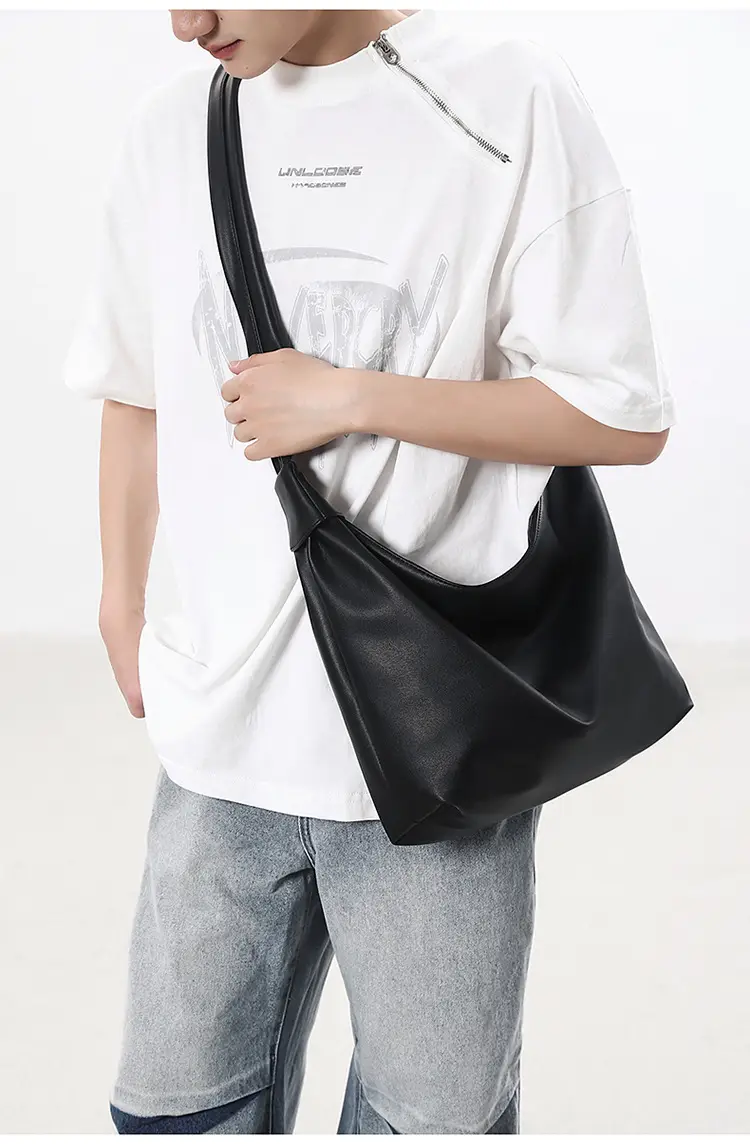 Women's Large Capacity Casual Tote Bag Brown Black — feature 26