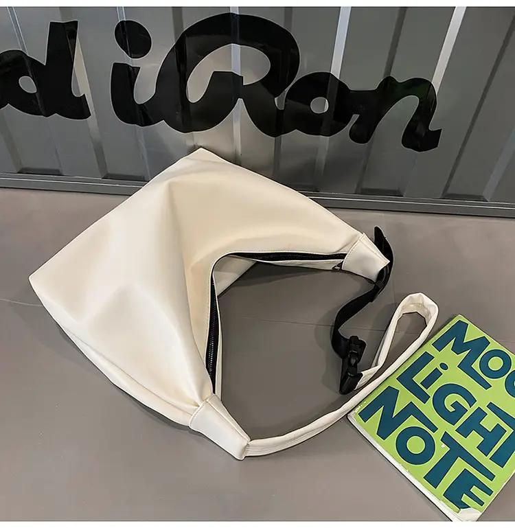 Women's Large Capacity Casual Tote Bag Brown Black — feature 32