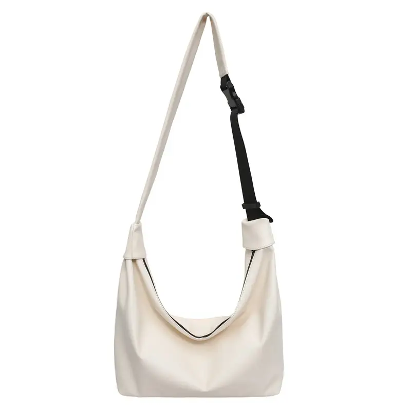 Women's Large Capacity Casual Tote Bag Brown Black - Image 2