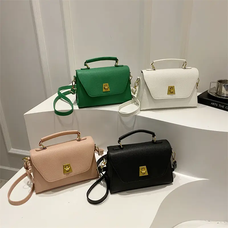 Black Square Handbag for Women 2025 New Summer - Image 8