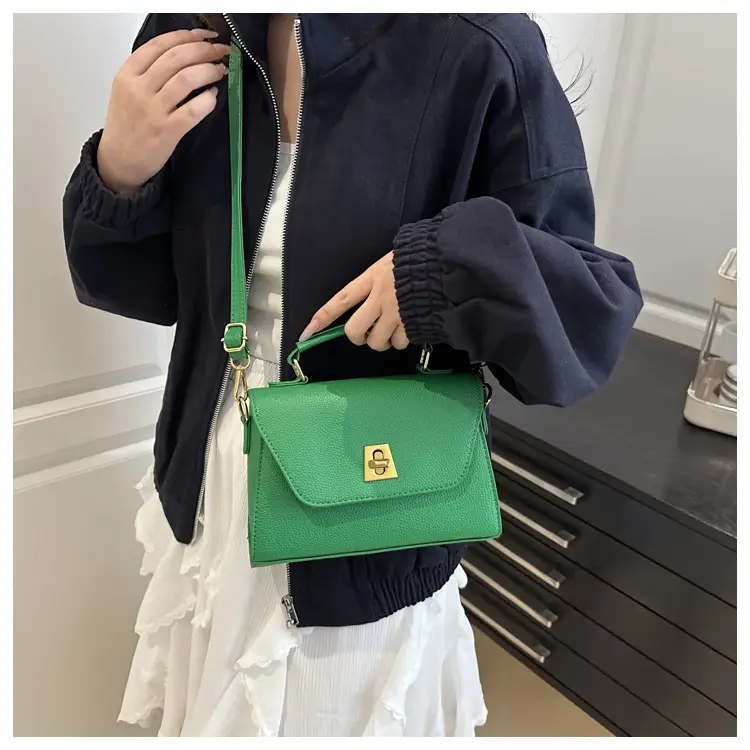 Black Square Handbag for Women 2025 New Summer — feature 10