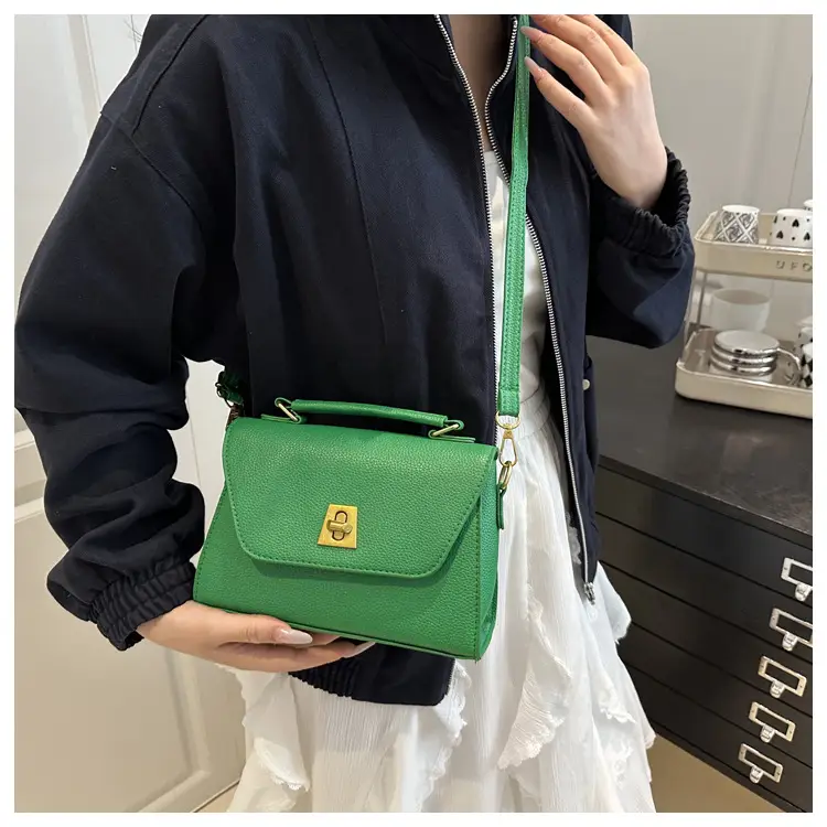 Black Square Handbag for Women 2025 New Summer — feature 11