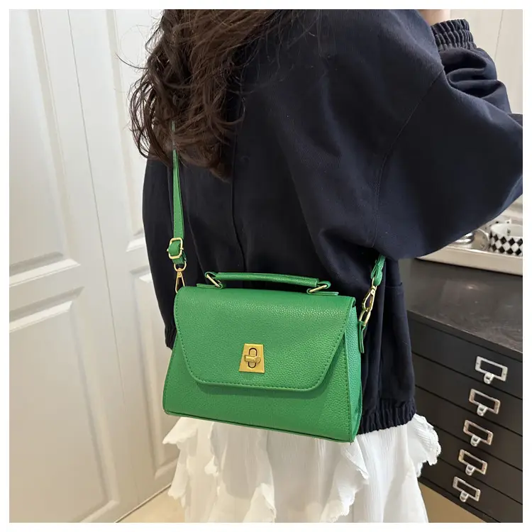 Black Square Handbag for Women 2025 New Summer — feature 12