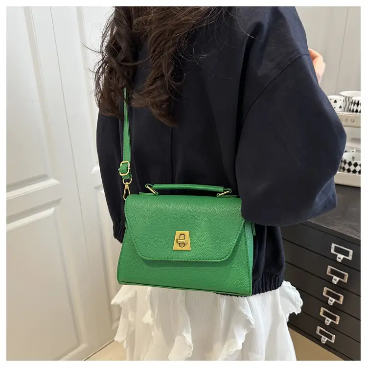 Black Square Handbag for Women 2025 New Summer — feature 13