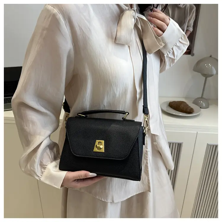 Black Square Handbag for Women 2025 New Summer — feature 15