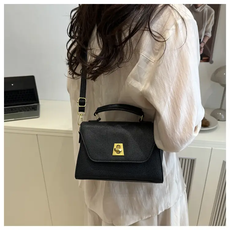 Black Square Handbag for Women 2025 New Summer — feature 16