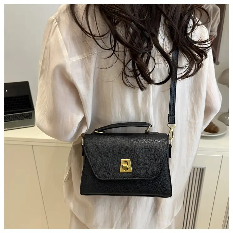 Black Square Handbag for Women 2025 New Summer — feature 17