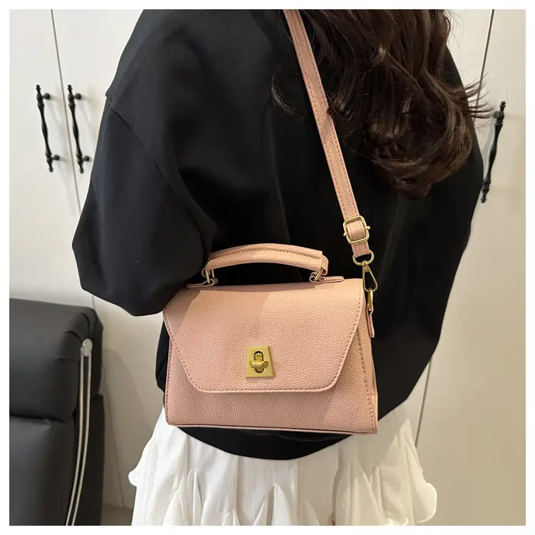 Black Square Handbag for Women 2025 New Summer — feature 18