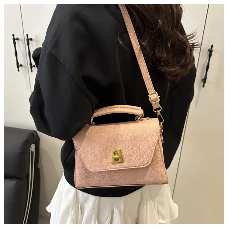 Black Square Handbag for Women 2025 New Summer — feature 19