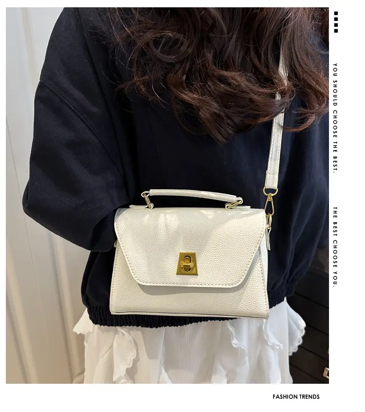 Black Square Handbag for Women 2025 New Summer — feature 2