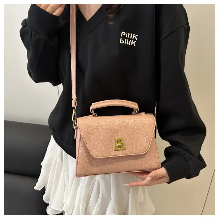 Black Square Handbag for Women 2025 New Summer — feature 20