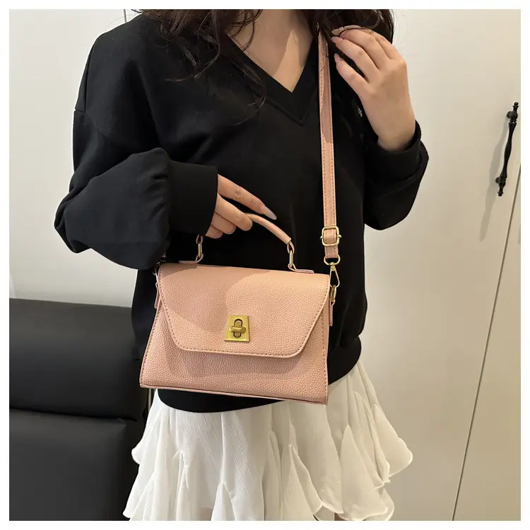 Black Square Handbag for Women 2025 New Summer — feature 21