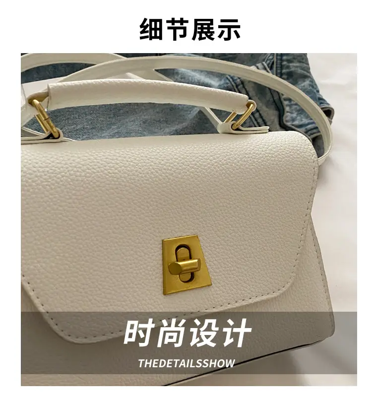 Black Square Handbag for Women 2025 New Summer — feature 4