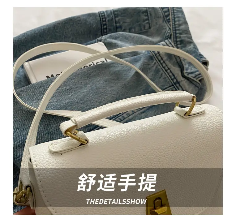 Black Square Handbag for Women 2025 New Summer — feature 5