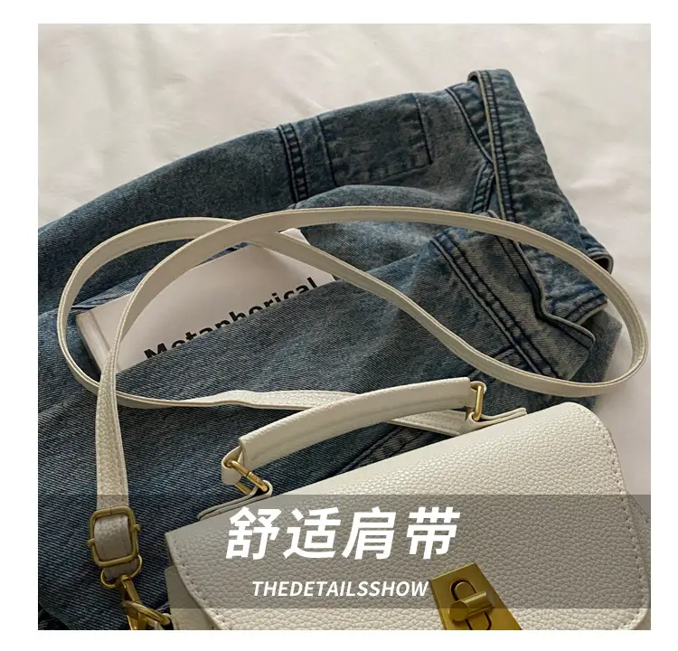 Black Square Handbag for Women 2025 New Summer — feature 6