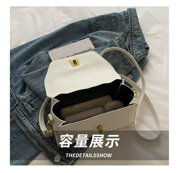 Black Square Handbag for Women 2025 New Summer — feature 8