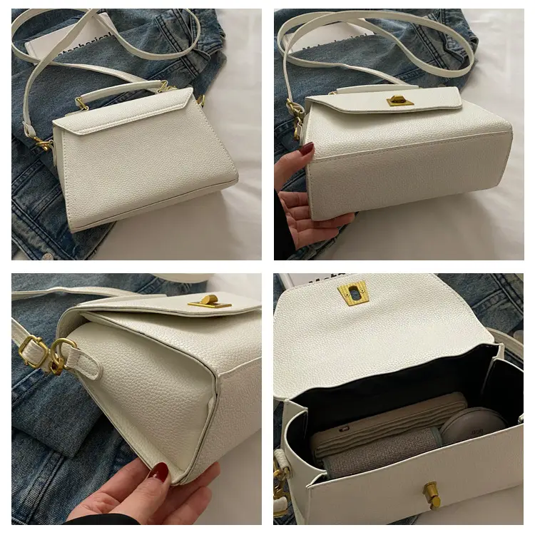 Black Square Handbag for Women 2025 New Summer — feature 9