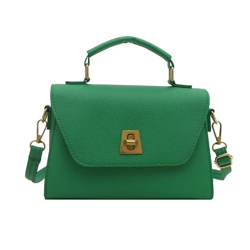 Black Square Handbag for Women 2025 New Summer - Image 2