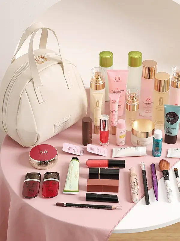 Large Capacity Waterproof Makeup Storage Bag
