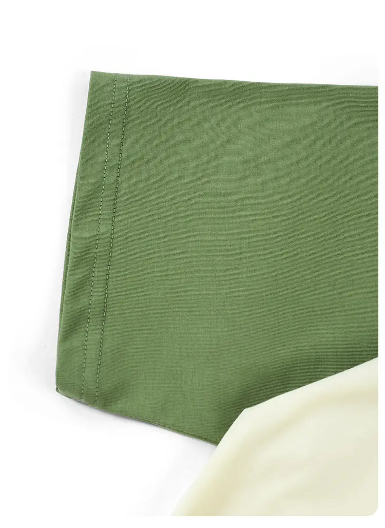 Beach Party T-Shirt Girls Boys Green Sleeve — feature 14