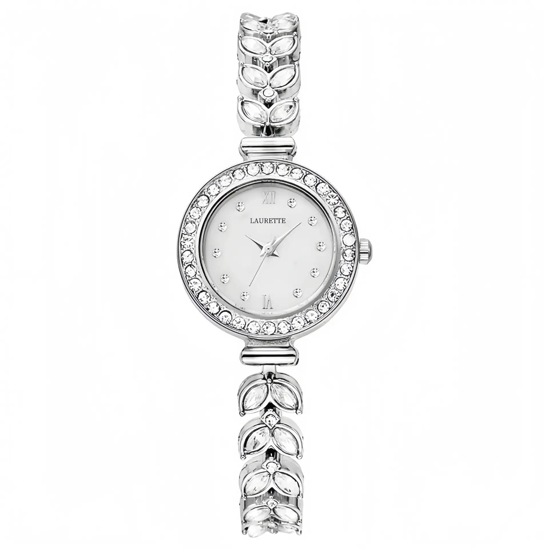 Laurit's Women's Quartz Watch with Fishtail Bracelet - Image 6