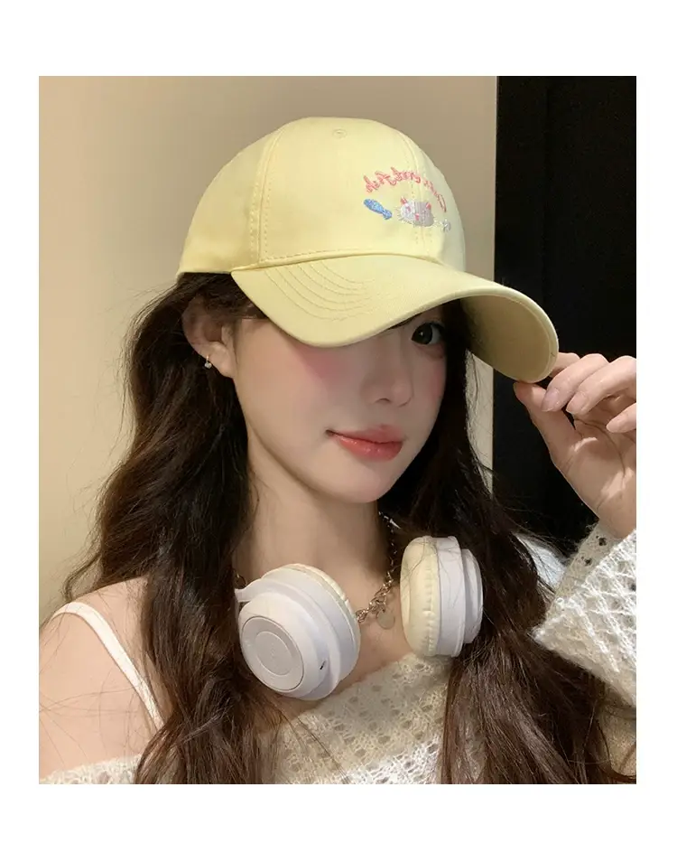 Cute Korean Style Duckbill Cap for Women Spring Summer — feature 10