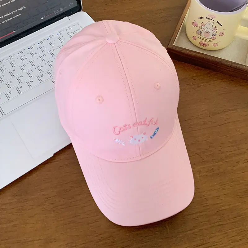 Cute Korean Style Duckbill Cap for Women Spring Summer - Image 4