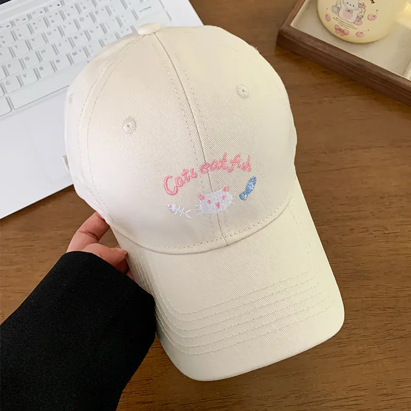 Cute Korean Style Duckbill Cap for Women Spring Summer - Image 5