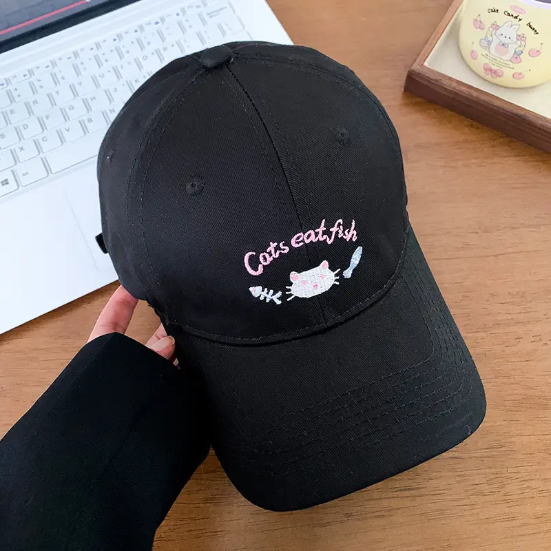 Cute Korean Style Duckbill Cap for Women Spring Summer - Image 6
