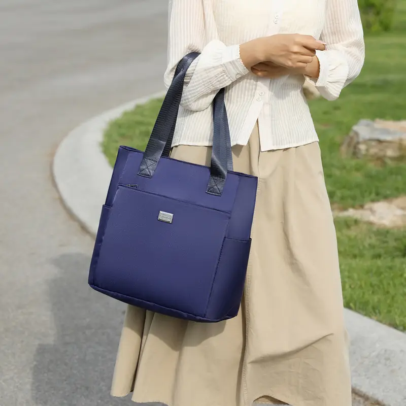 Pink Large Capacity Mummy Tote Bag for Women - Image 10