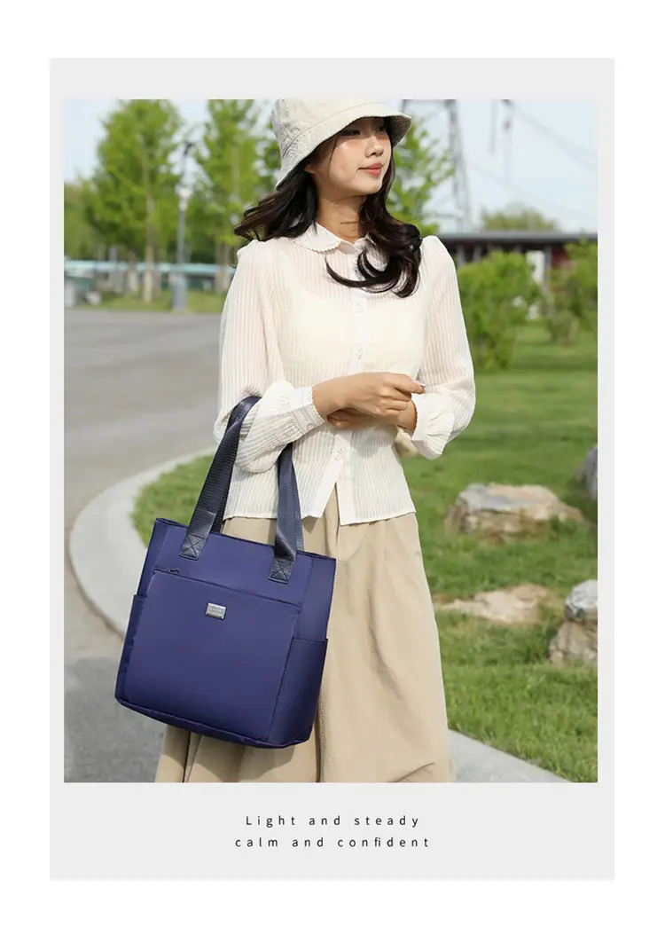 Pink Large Capacity Mummy Tote Bag for Women — feature 13