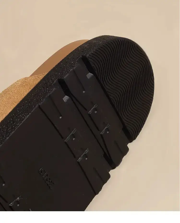 Women's Genuine Leather Birkenstock Slippers Summer Flats — feature 14