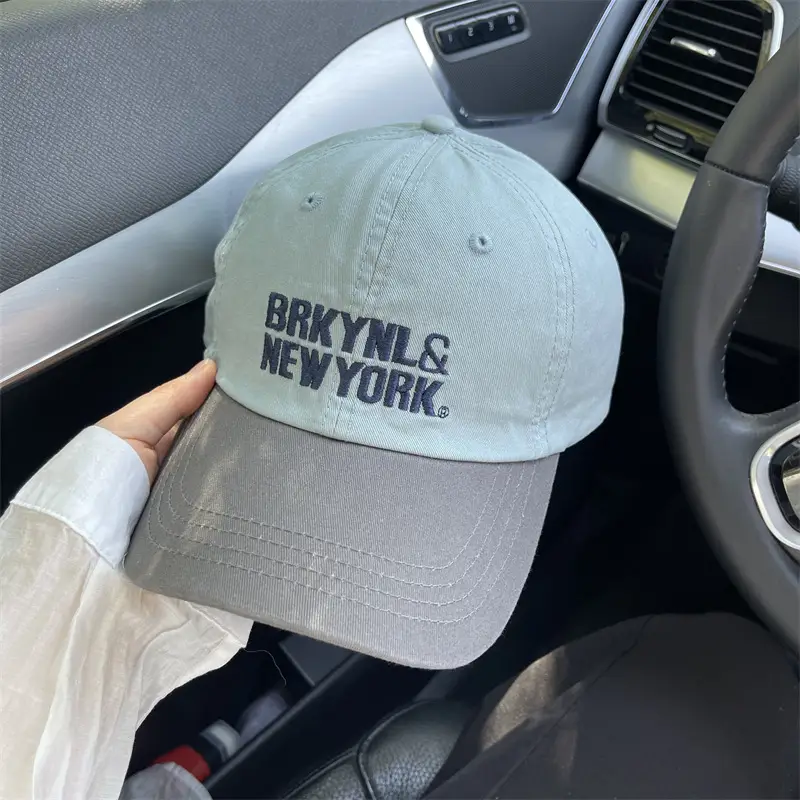 Women Cotton Baseball Cap with Sun Shade & Brand Logo