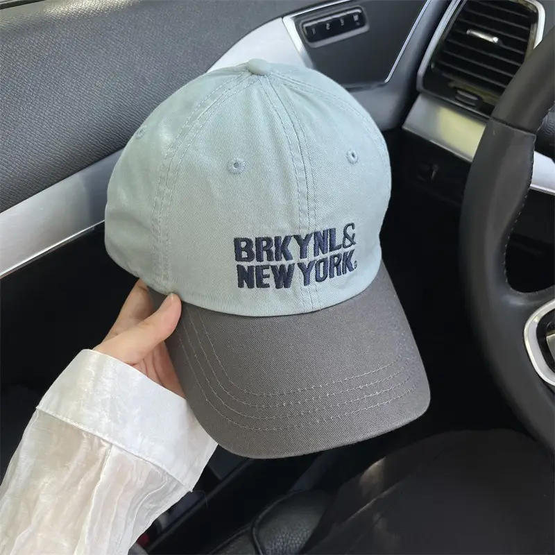 Women Cotton Baseball Cap with Sun Shade & Brand Logo