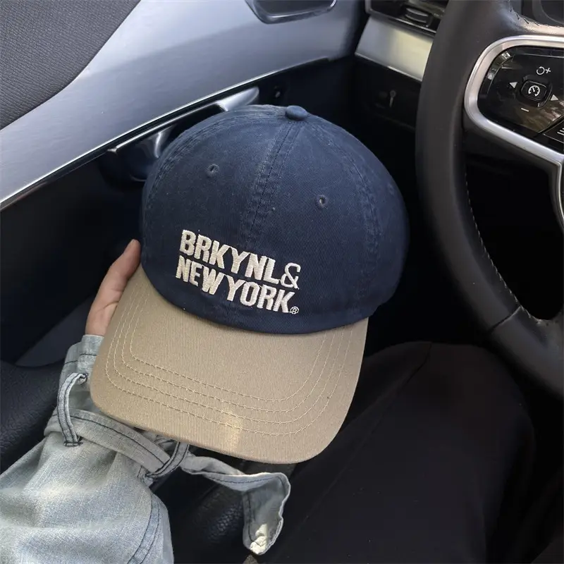 Women Cotton Baseball Cap with Sun Shade & Brand Logo