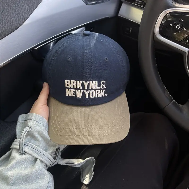 Women Cotton Baseball Cap with Sun Shade & Brand Logo
