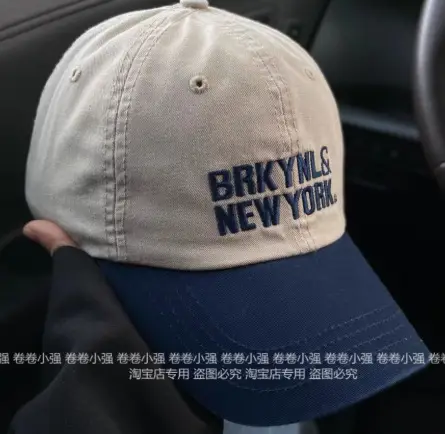 Women Cotton Baseball Cap with Sun Shade & Brand Logo