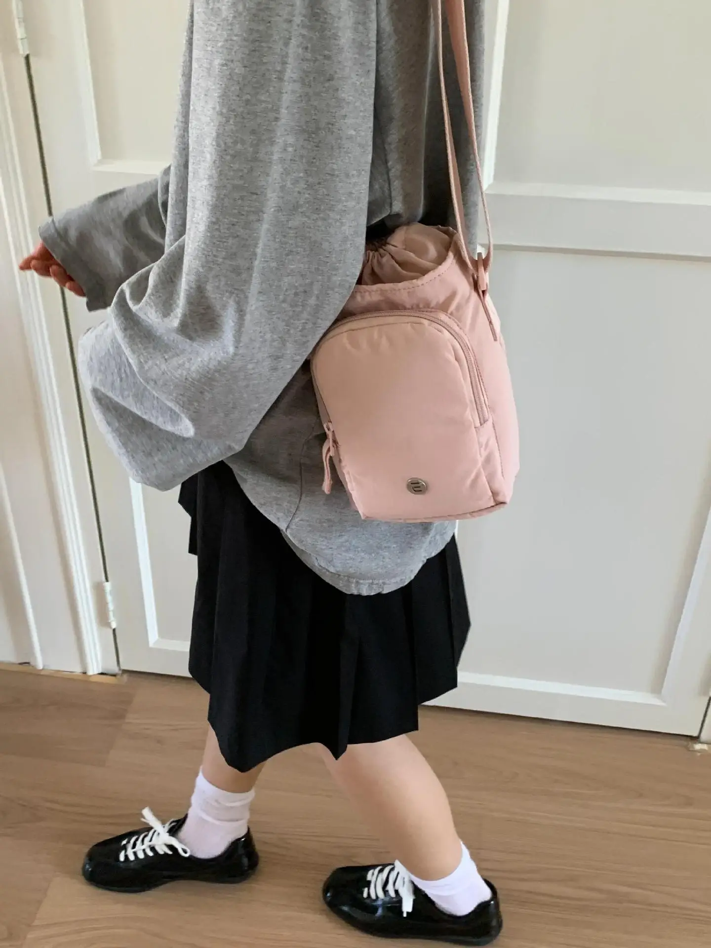 Canvas Mini Phone Bag Waterproof Shoulder Crossbody - Image 10
