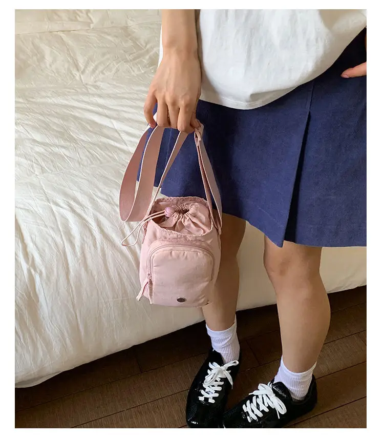 Canvas Mini Phone Bag Waterproof Shoulder Crossbody — feature 26