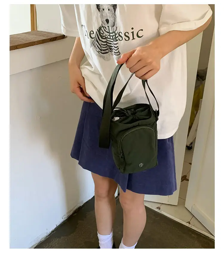 Canvas Mini Phone Bag Waterproof Shoulder Crossbody — feature 29