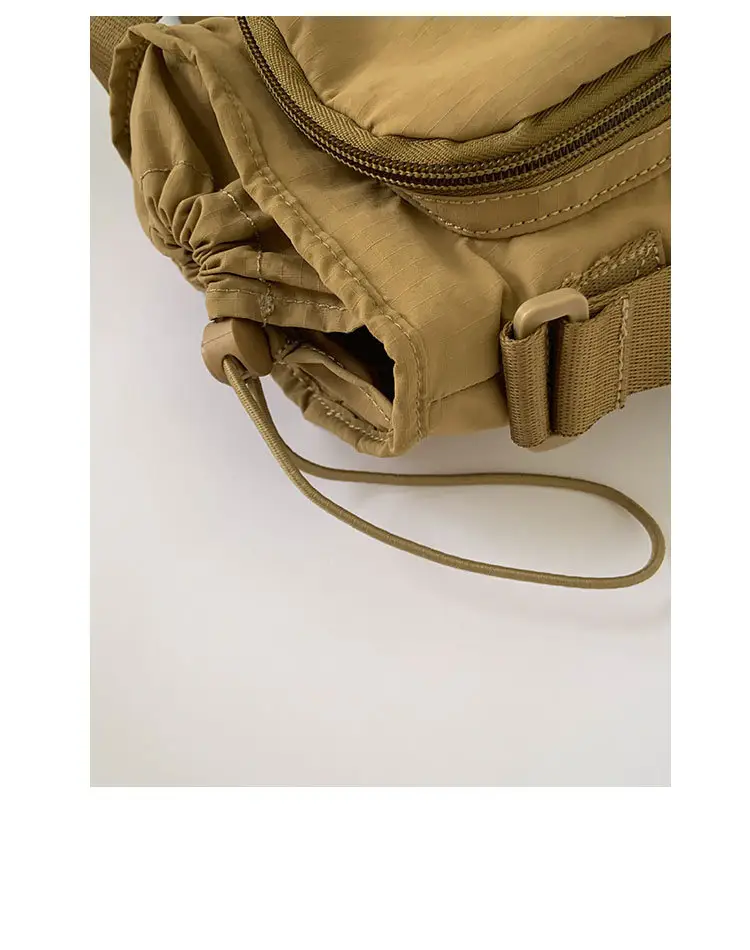 Canvas Mini Phone Bag Waterproof Shoulder Crossbody — feature 8