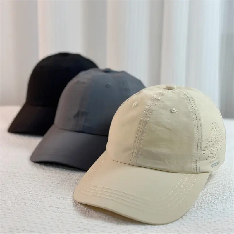 Men's 2025 Black Grey Baseball Cap