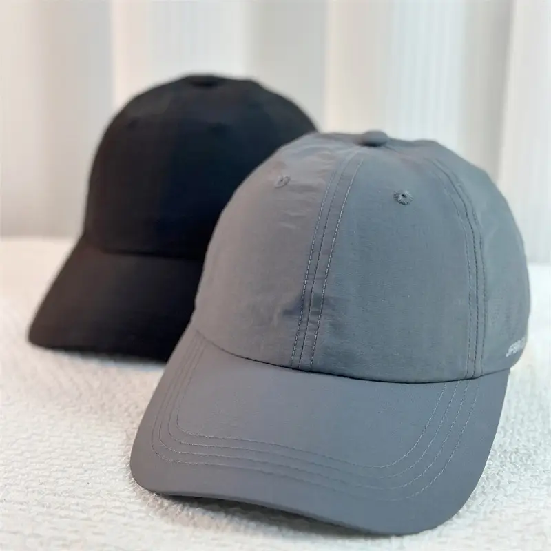 Men's 2025 Black Grey Baseball Cap