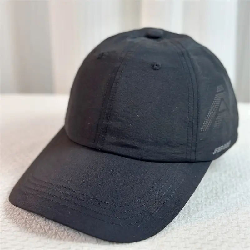 Men's 2025 Black Grey Baseball Cap