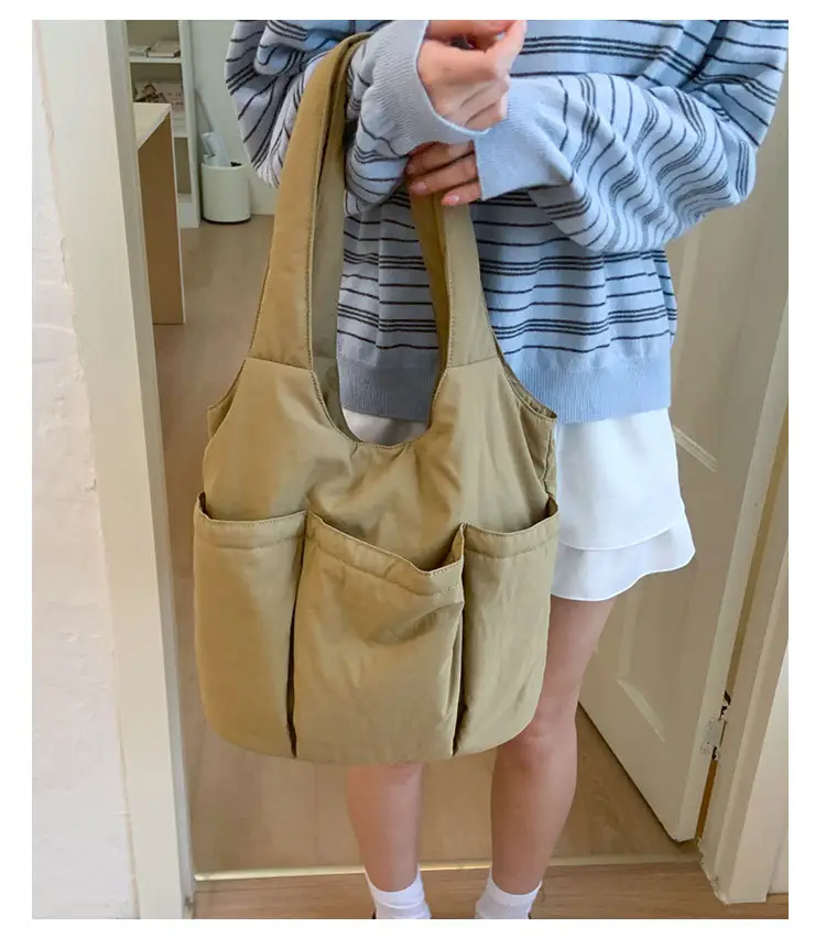 Women Canvas Multi-Flap Tote Bag 2025 — feature 14