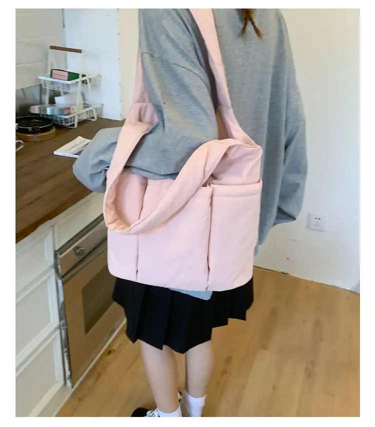 Women Canvas Multi-Flap Tote Bag 2025 — feature 23