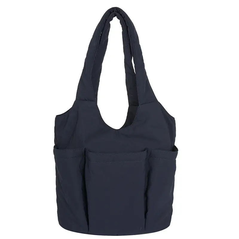 Women Canvas Multi-Flap Tote Bag 2025 - Image 4