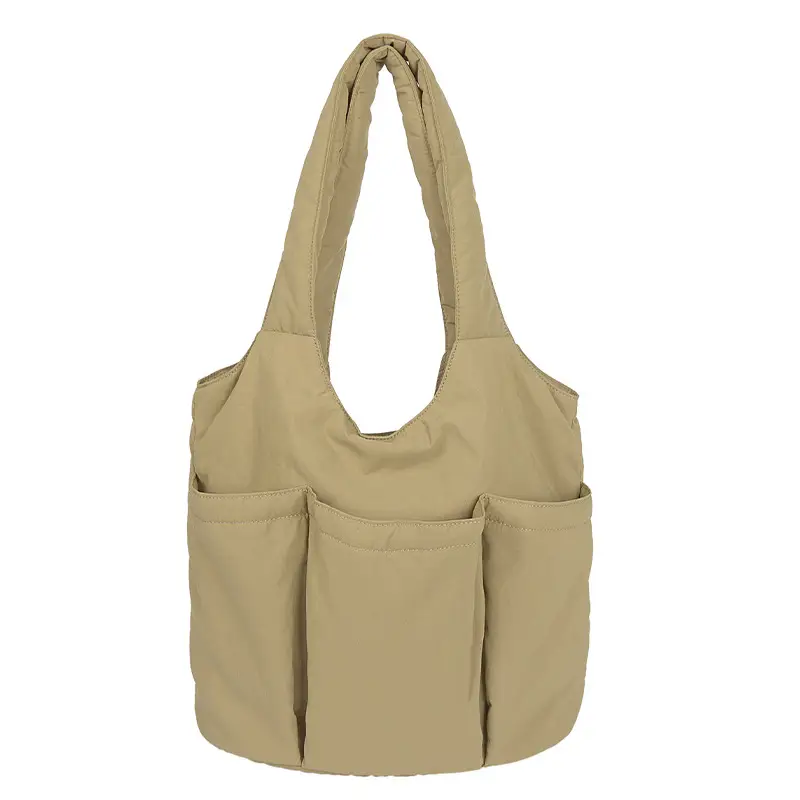 Women Canvas Multi-Flap Tote Bag 2025 - Image 5