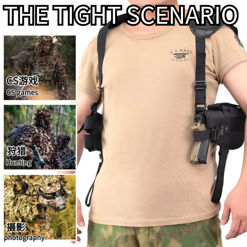 Tactical Gun Holster Left Right Universal Quick Draw Waist Invisible - Image 8